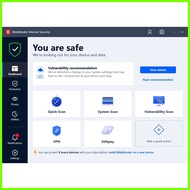 ✱ ⭐  ◲ Bitdefender Internet Security