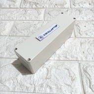 White waterproof box 158x44x55 ABS plastic box DIY enclosure box