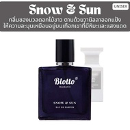 น้ำหอม Blotto Fragrance EDP หอมติดทนนาน กลิ่น Snow & Sun (Soleil Neige)