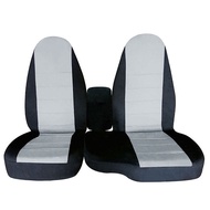 2PCS for Ranger 60/40 High Back Seat Cover Front Car Seat Cover Cushion No Armrest Cover 1998 -2003