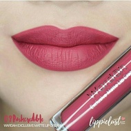 wardah exclusive lip matte lip cream no 8