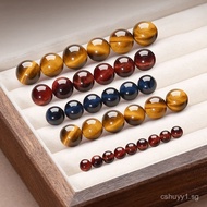 Round Bead Tiger Eye Stone Jewelry Beads Loose Beads String Beads Natural7A Tiger Eye Stone Bracelet