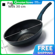 Induction Wok Pan 30cm Frying Pan Induction Titanium Pan Titanium Coating