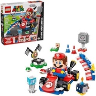 Super Mario: Mario Kart – Interactive Mario & Standard Kart Building Toy - 72043