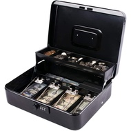 cash Box Money Organizer Cash Box With Lock Cashier Cash Drawer Box Cashier Box Money Drawer Safety