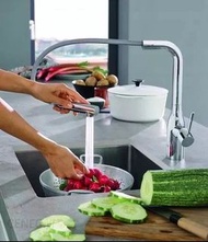 德國高儀Grohe 水龍頭 Essence 30270000 可拉出式廚房用水龍頭，歐洲製造