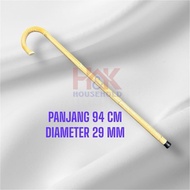 94 cm walking stick Tongkat Rotan Rattan Manau