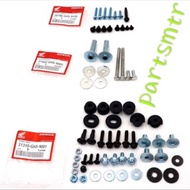 EX5/EX5 DREAM FULL SET SCREW BODY COMPLETE[HONDA]