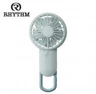 RHYTHM - Silky Wind Mobile 2 勾掛式雙葉手提風扇（淺藍色）|雙葉風扇 | 手提風扇 | 掛頸風扇