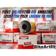 YAMAHA OIL FILTER SUITABLE FOR YAMAHA LC135 FZ150 Y15ZR FZ15 LAGENDA 115 115FI Accessories Parts Mot