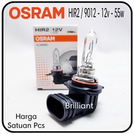 Halogen Bulb 9012hir2 - OSRAM Original 12v 55w - Unit