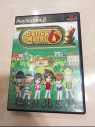 中古 PS2 game playstation 2 TECMO gallop racer 6 寶馬 遊戲