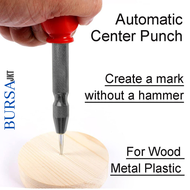 PENANDA TITIK MATA BOR CENTER PUNCH HAMMER DRILL BIT DLL