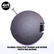 Mitsubishi Pajero Penutup tangki air spare pintu belakang pajero untuk V31V32V33V43V45V26 wiper cove