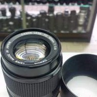 CANON FD 100MM F2.8 LENS CLEAR