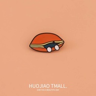 Doraemon Brooch Men Women Cute Japanese Couple Metal Dorayaki Badge Pair Fresh Unique Accessories