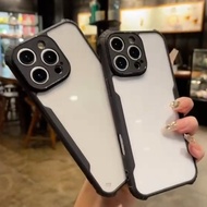 Acrylic bumper Shockproof Case Tecno Spark 30 4G 5G 8C 30pro 30C 40 4G 40Pro Plus Pop7 Pro Pova 6Neo