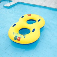 (ABC-8) Inflatable Float Floating In The Pool Rubber Ring For Playing In The Water Number 8 Size 110