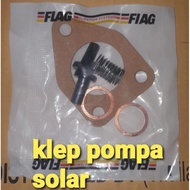 klep pompa solar Universal Flag
