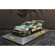 Ixo 43 1/43 Car Model Aston Martin dbr9 2006 No. 69 Out of Print Rare Base Because Four Wheels Stick