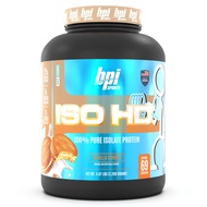 BPI Sports ISO HD 100% Whey Protein Isolate 5.48 Lbs - เวย์โปรตีนไอโซเลท 100% Free Shaker