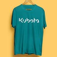 T-shirt Kubota Logo Tractor Short Sleeve shirt Clothing