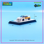 REPLIKA Time Micro Nissan Silvia S15 LB Super Silhouette LBWK Diecast Miniature Replica Car 1:64