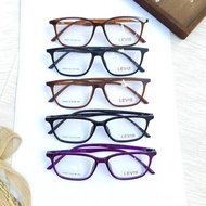Frame kacamata minus lentur 8007 + lensa antiradiasi