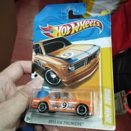 Hotwheels 1/64 BMW 2002