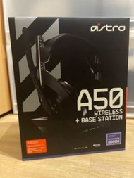 Astro A50 無線電競耳機麥克風/無線基座控制臺