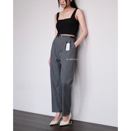 SIVALI Agua Pencil Pants - Formal Casual Office Women's Pencil Pants - Free Belt