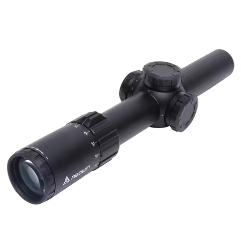 Red Win Scarlet 1-8x24FT LPVO Rifle Scope 1/2MOA Fire Wire Reticle Exteme Low Parallax for the Stron