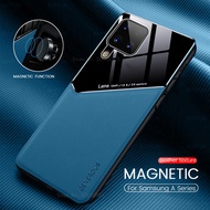 Shockproof Soft Magnetic Leather Silicon Phone Case For Samsung A51 A71 A32 A52 A72 Samsung A71 A51 A32 4G A12