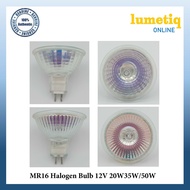 MR16 Halogen Bulb Gu5.3 12V 20W/35W/50W Dimmable