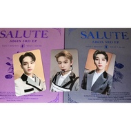 Official Photocards (YES24) AB6IX - EP Album Vol.3 [SALUTE]