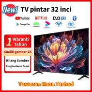 Murah TV 32 Inch Digital TV DVB-T2 MYTV 32 inch Android TV 32 Inch Smart TV Analogue TV
