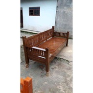 BALE BALE KURSI SANTAI MINIMALIS / model bale bale jati terbaru / kursi minimalis jati / kursi jati