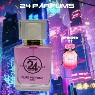 Long lasting PURE PERFUME babydoll women 60ml PERFUME made in france