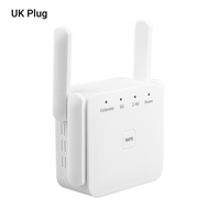 TOOLS Wireless Repeater WiFi Internet Signal Enhancer Amplifier Booster WiFi Range Extender with 2.4&amp;5.8GHz Dual Band 1200Mbps Wide Compatibility UK Plug