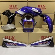 RXZ HLY BODY COVER SET COVERSET Y962 DVM6 PURPLE SILVER WITH BUBBLE WRAP