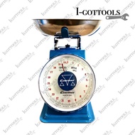 CONSTANT 20KG Scale-Dial Spring Scale Flat Top Plate-Mechanical Weighing Scale