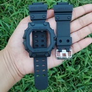 GX56 Strap And Bezel KOG Strap Bezel Replacement Matte Black Color