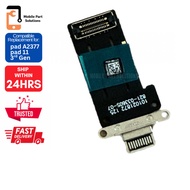 [MPS] Compatible For Pad A2377 / Pad 11 3rd Gen Charging Port Board | USB Dock Flex Cable Replacemen