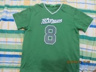 BOSSINI KIDS綠POLAR BEARS(140)兒童T恤短袖網衫(約適國小-中高年級)(桂花霆F078)