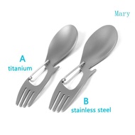 Mary Multi Tool Spork Spoon Fork Carabiner and Bottle Opener Regular