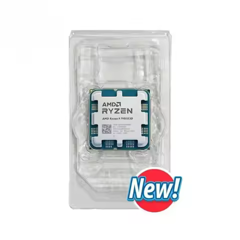 Top AMD Ryzen 9 7950X3D R9 7950X3D 4.2 GHz 16-Core 32-Thread CPU 5NM 128M 100-100000908 Socket AM5 N
