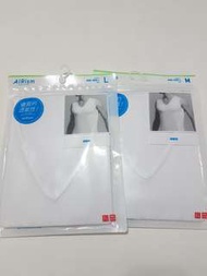 uniqlo airism 網眼V領 背心 正品 現貨