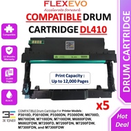 5x Compatible DL410 DL-410 Imaging Drum For Pantum Printer P3010DW M6800FDW M7100DN M7100DW M7200FDW
