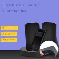 Suitable for iFlytek Translator 4.0 protective cover iFlytek smart translator PU leather storage por