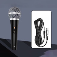 1 Set Audio Microphone Highly Sensitivity Vocal Music Plug And Play Low Latency Dynamic Stage Show High Fidelity Intelligent Noise Reduction Karaoke Microphone for Performance Handheld Microphone Dynamic